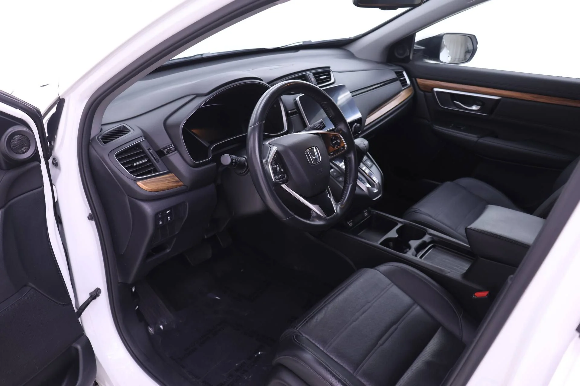 Certified Used 2022 Platinum White Pearl Honda EX-L image 3
