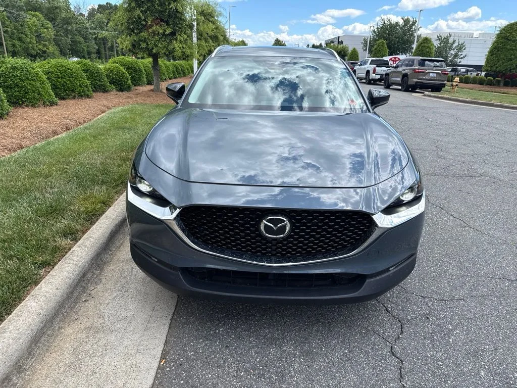 Used 2023 Gray Mazda 2.5 S Carbon Edition image 2