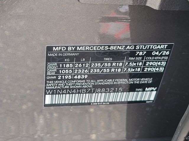 New 2026 Mountain Grey Metallic Mercedes-Benz GLA 250 image 24