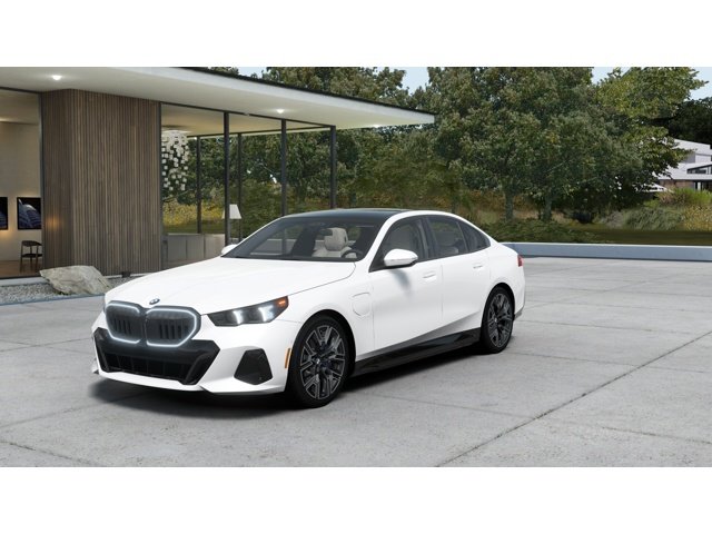 2027 BMW 5 Series 550e xDrive Sedan's photo
