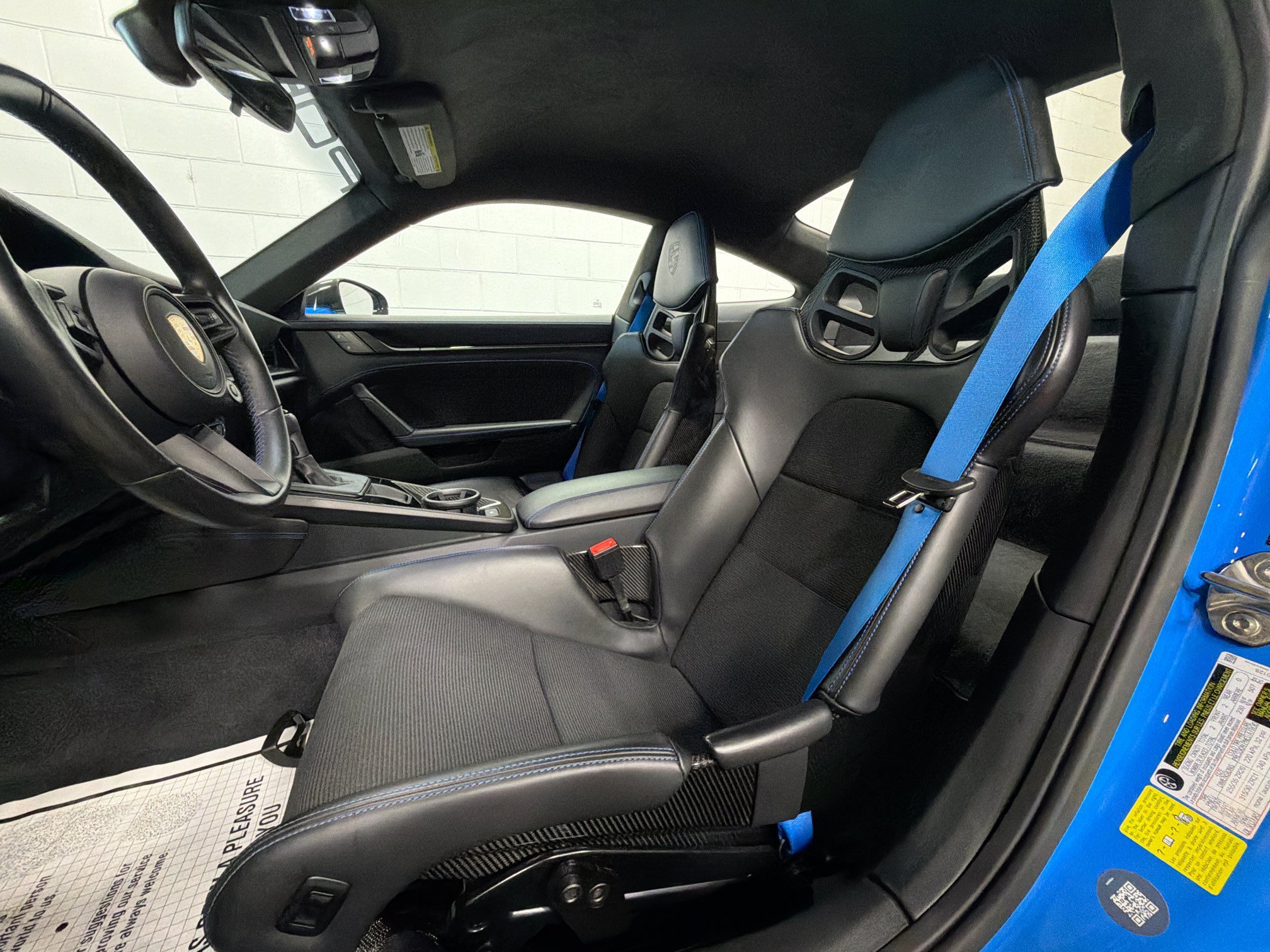 Certified Used 2023 Shark Blue Porsche GT3 w/Touring Package image 5