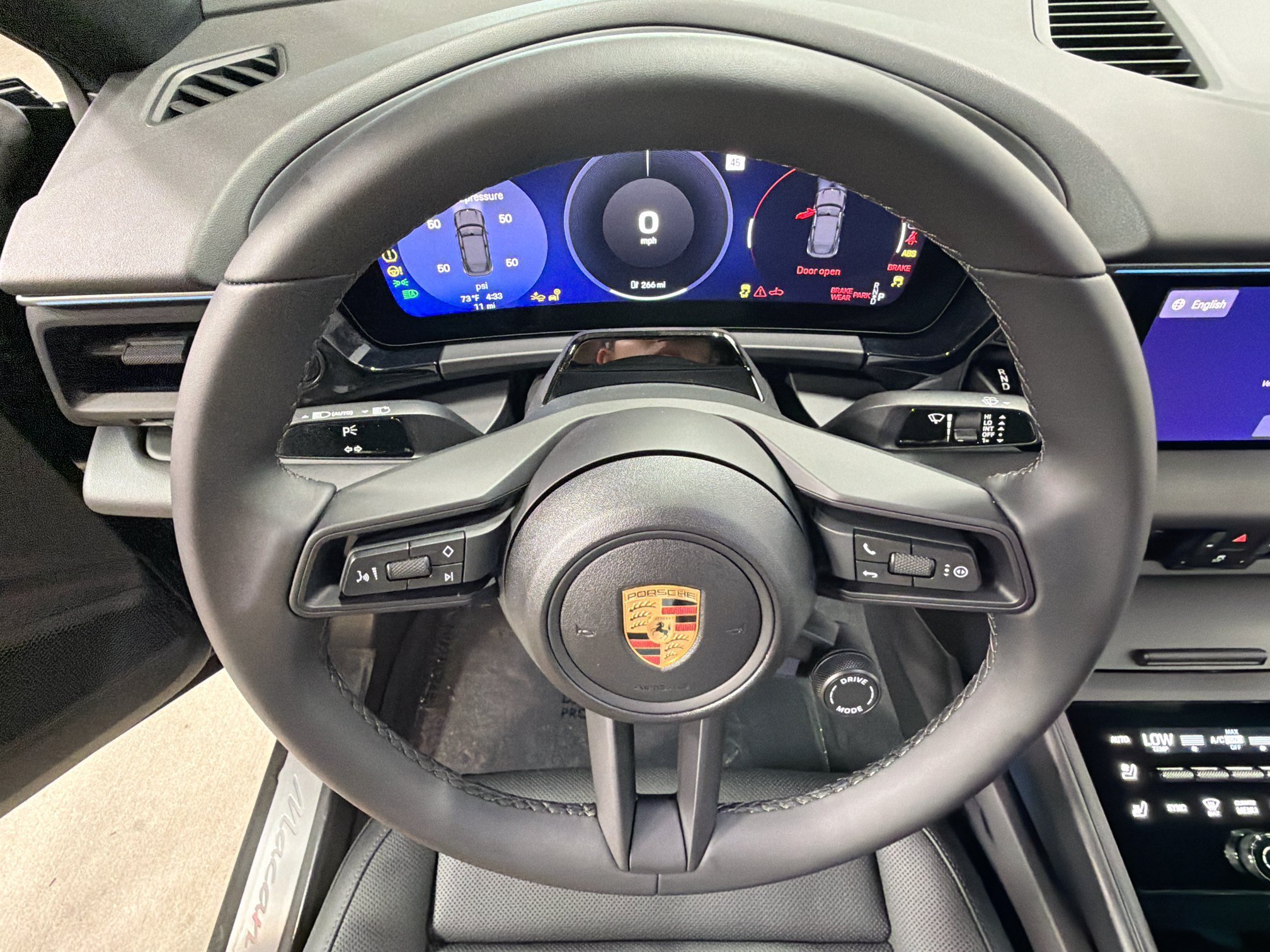 New 2026 Black Porsche Electric image 39