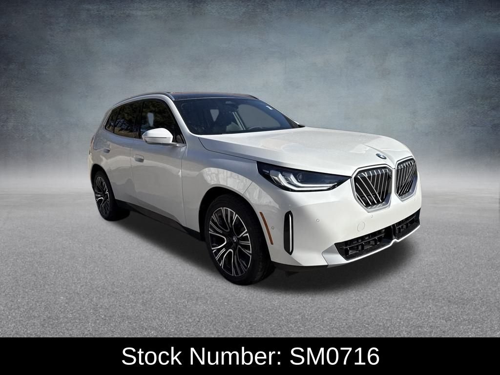 New 2026 White BMW 30 xDrive image 7
