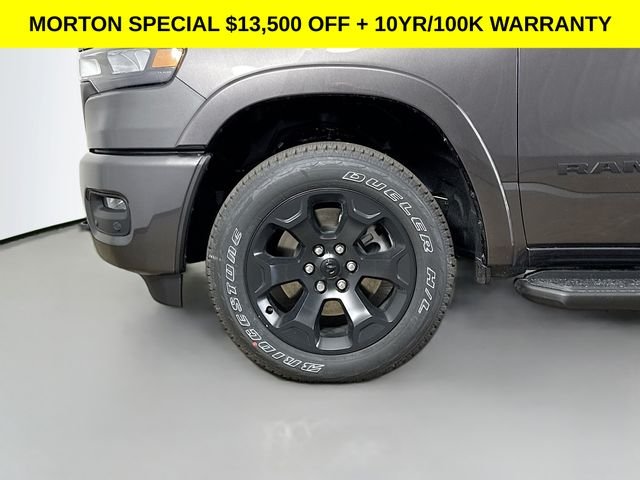 New 2026 Granite Crystal Metallic Clearcoat Ram Big Horn/Lone Star image 29