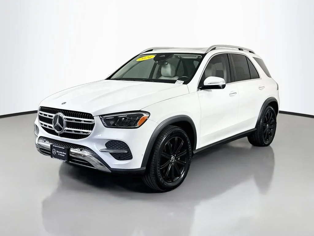 Used 2024 White Mercedes-Benz GLE 350 image 3