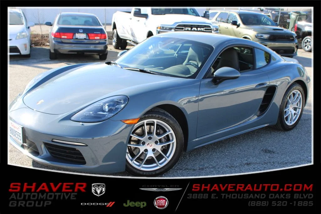 2018 Porsche 718 Base