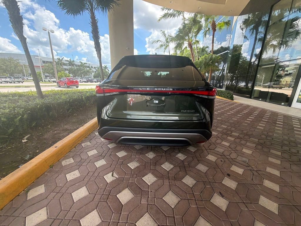 Used 2023 Green Pearl Lexus RX 350 image 9