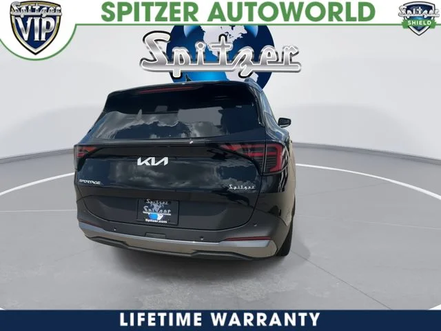 New 2026 Ebony Black Kia EX image 8