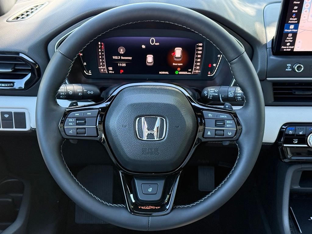 New 2026 Ash Green Metallic Honda TrailSport Elite image 19