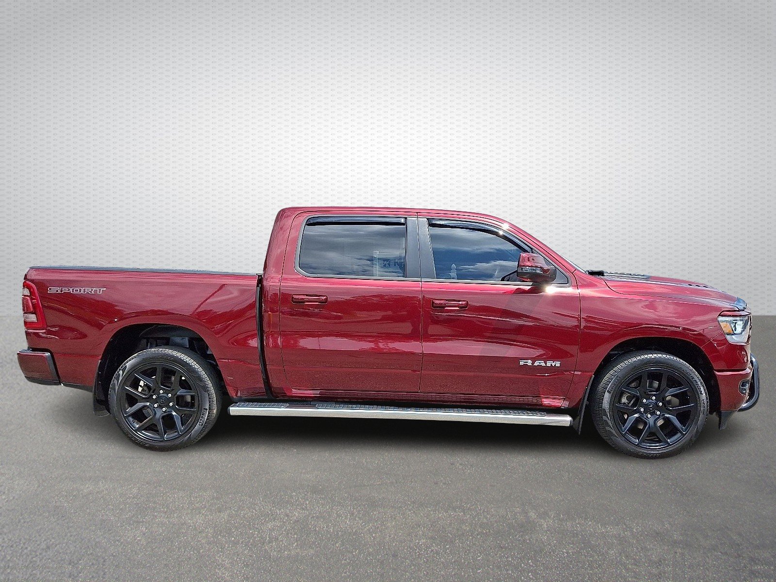 Certified Used 2023 Delmonico Red Pearlcoat - PRV Ram Laramie Crew Cab 4x4 5
