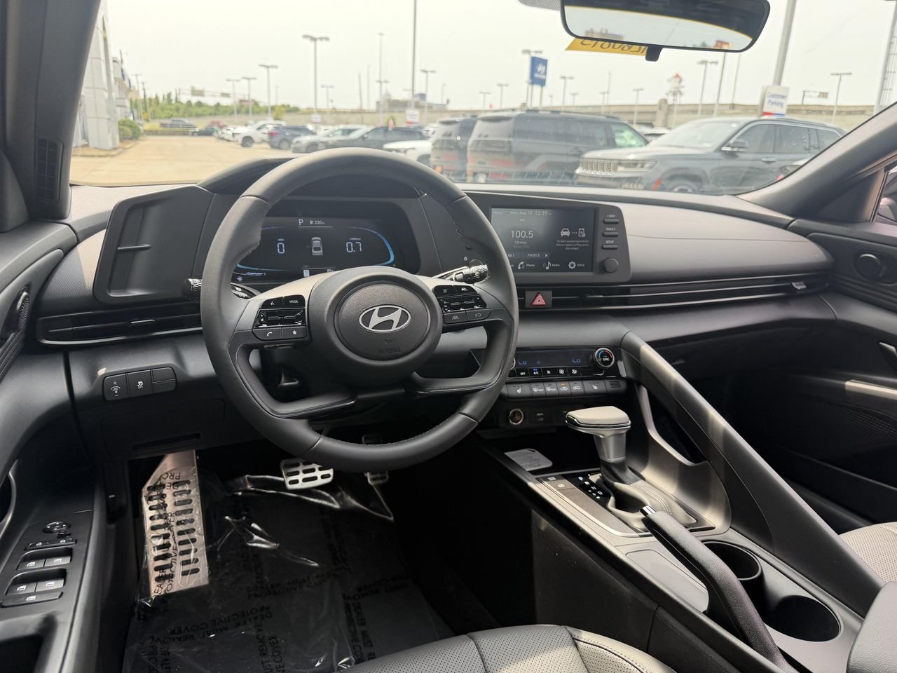 New 2026 Abyss Black Hyundai SEL Sport Plus image 22