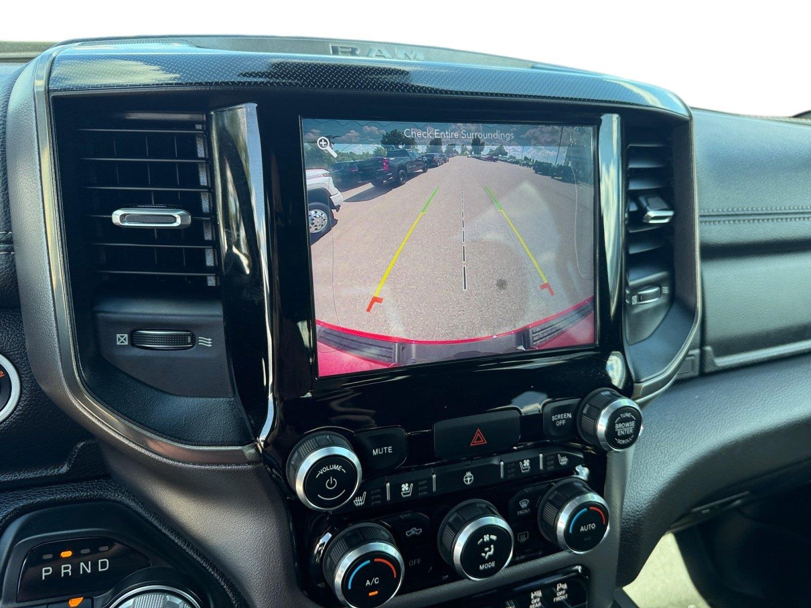 Used 2019 Flame Red Ram Sport image 20