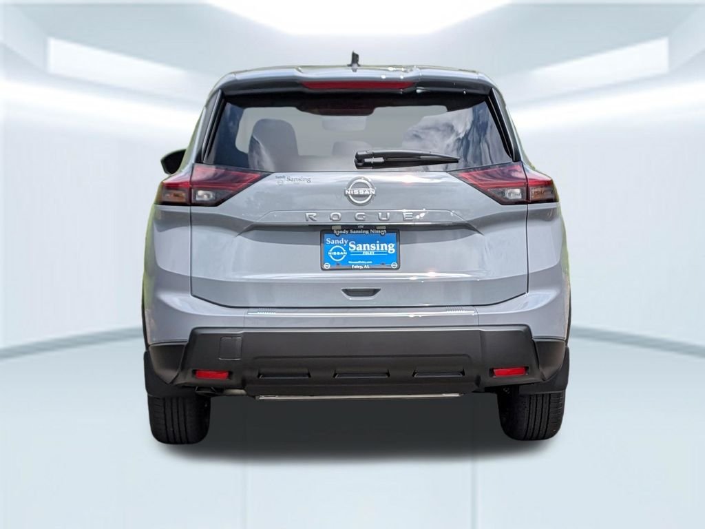 New 2026 Boulder Gray Pearl Nissan SV image 6