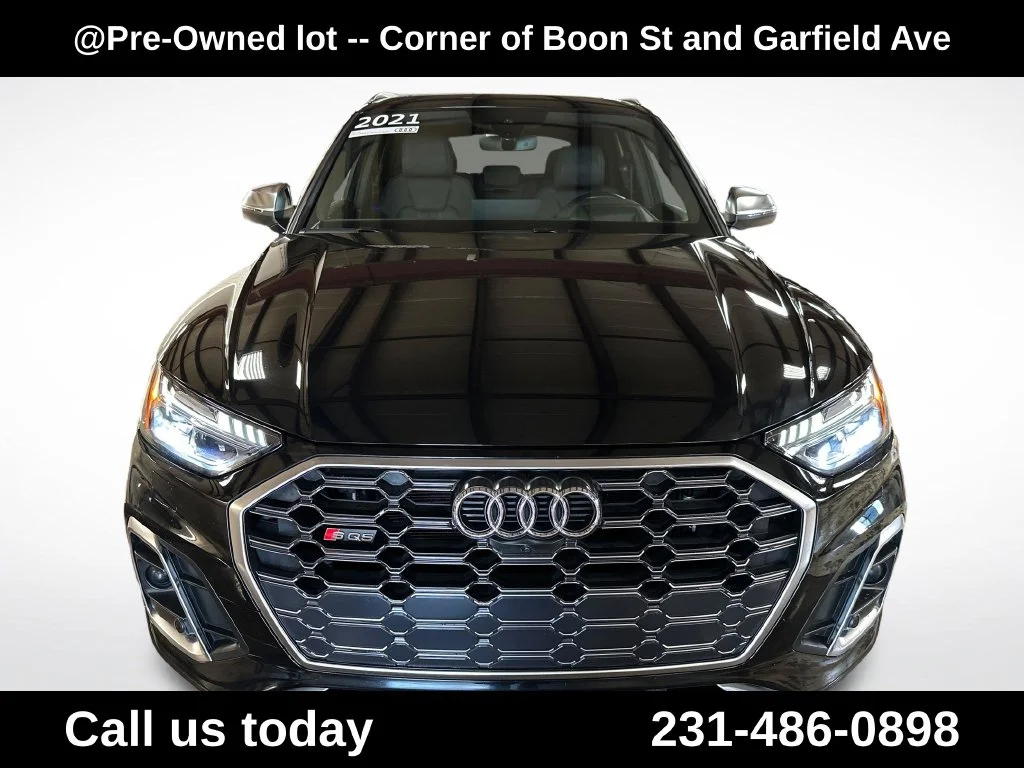Used 2021 Black Audi Prestige image 8