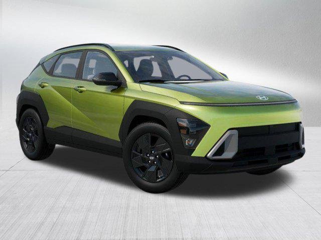 New 2026 Neoteric Yellow Hyundai SEL Sport image 2