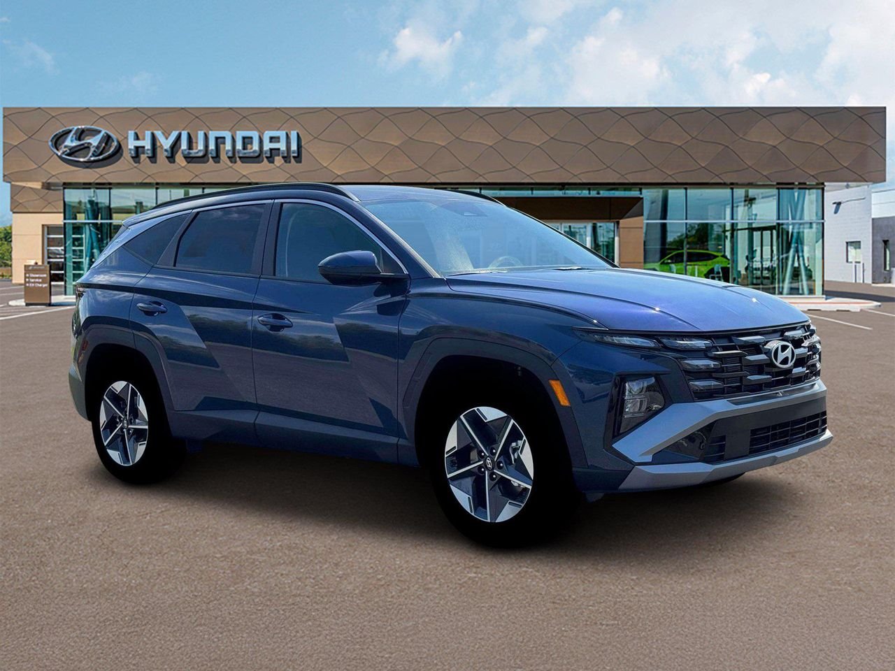New 2026 Atlantis Blue Hyundai SEL image 10