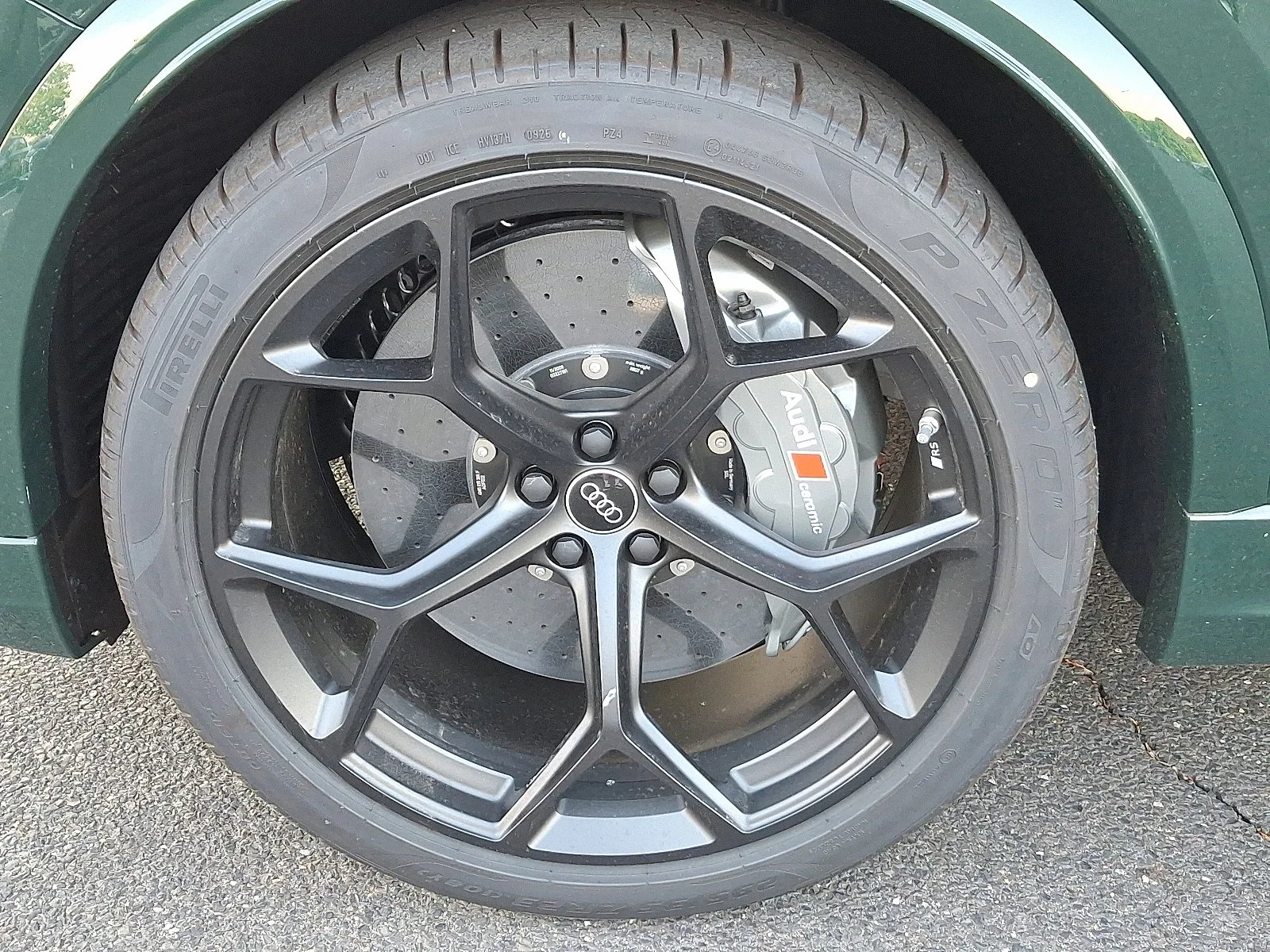 New 2026 Audi Exclusive Paint Audi performance image 7