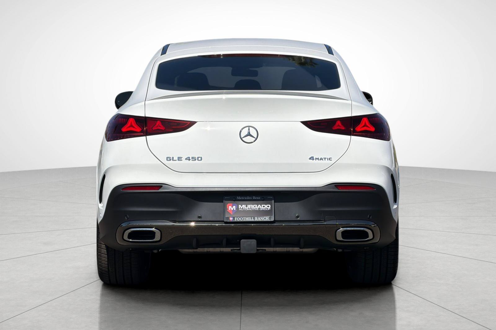 New 2027 Polar White Mercedes-Benz GLE 450 Coupe image 9