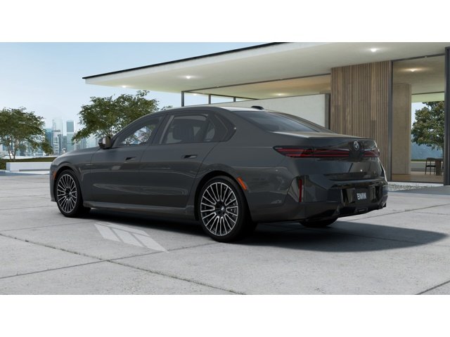 New 2027 Dravit Grey Metallic BMW 740 image 2