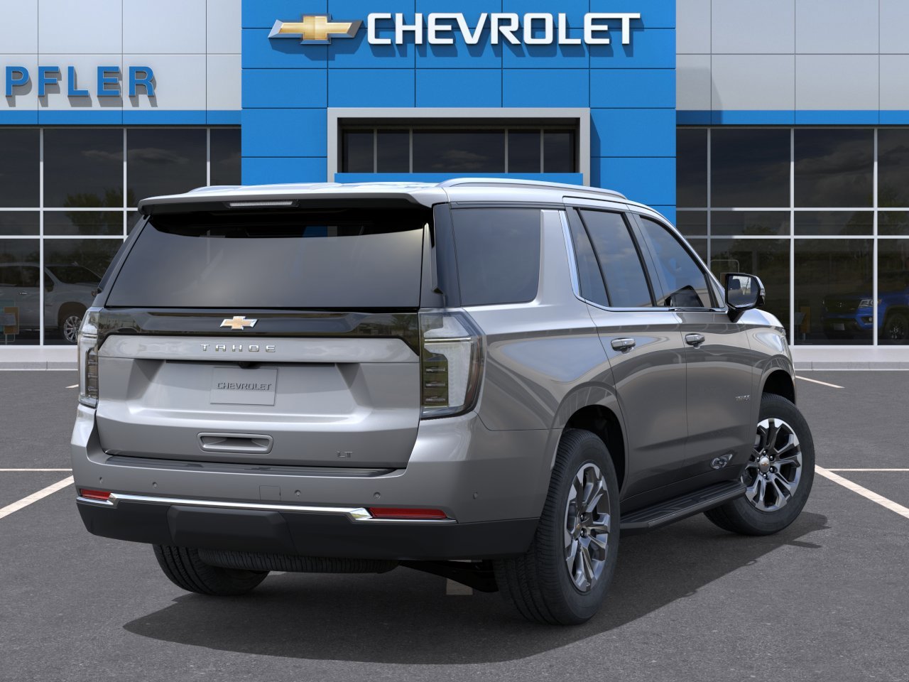 New 2026 Sterling Gray Metallic Chevrolet LT image 4
