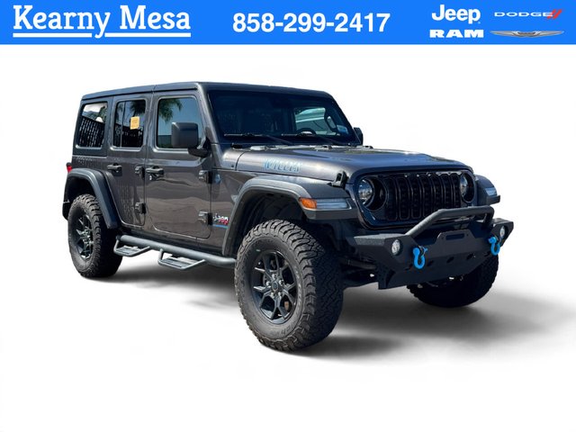2024 Jeep Wrangler Willys 4xe