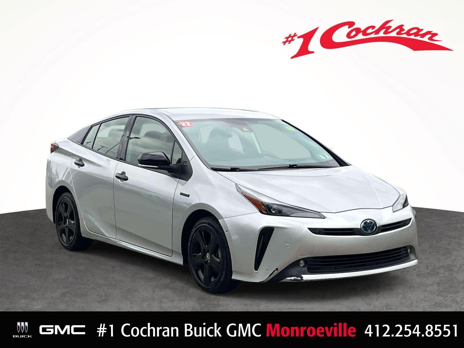 2022 Toyota Prius NIGHTSHADE