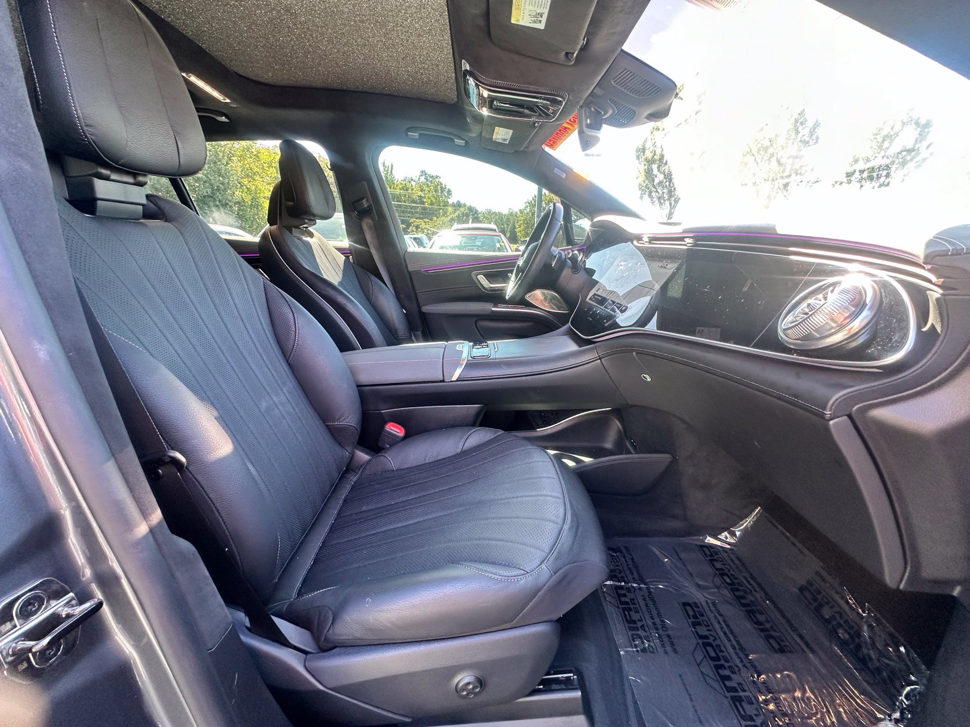 Certified Used 2023 Gray Mercedes-Benz 580 image 7