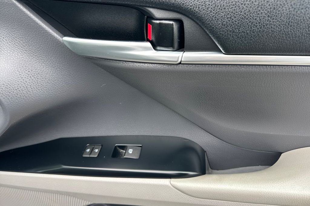 Certified Used 2020 Black Toyota SE image 20