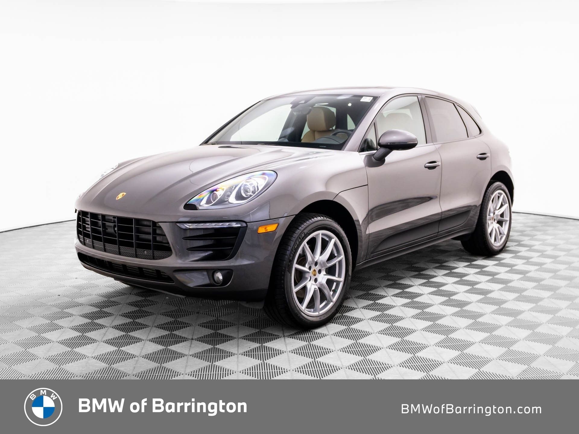 2018 Porsche Macan Base