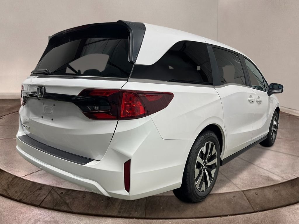 New 2026 Platinum White Pearl Honda EX-L image 5
