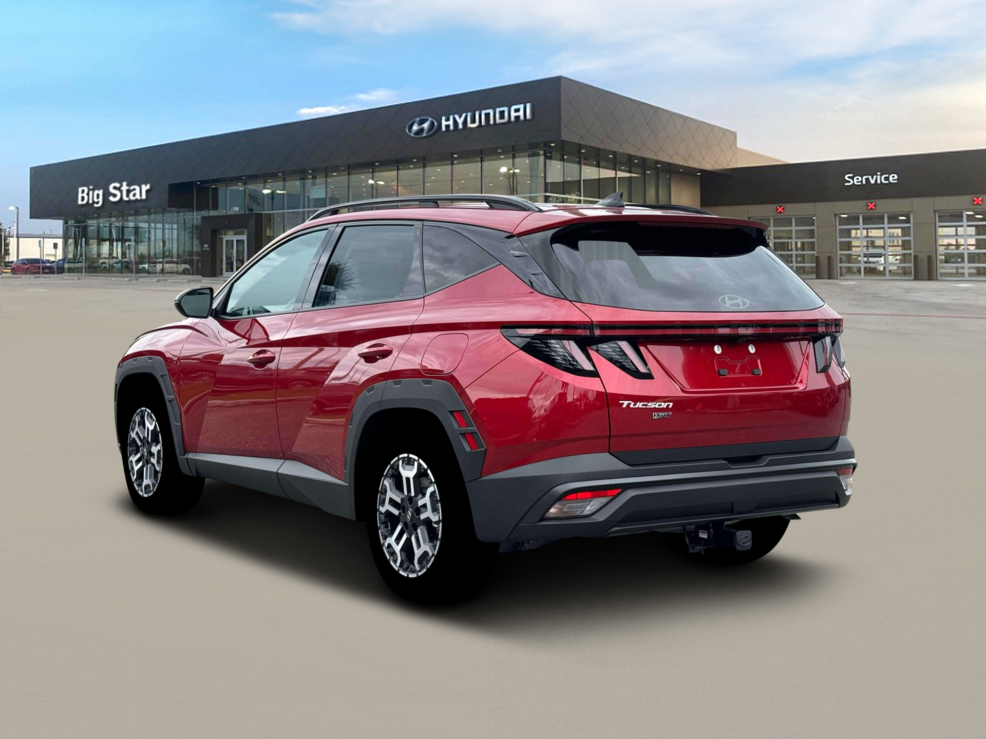 New 2026 Ultimate Red Hyundai XRT FWD image 24