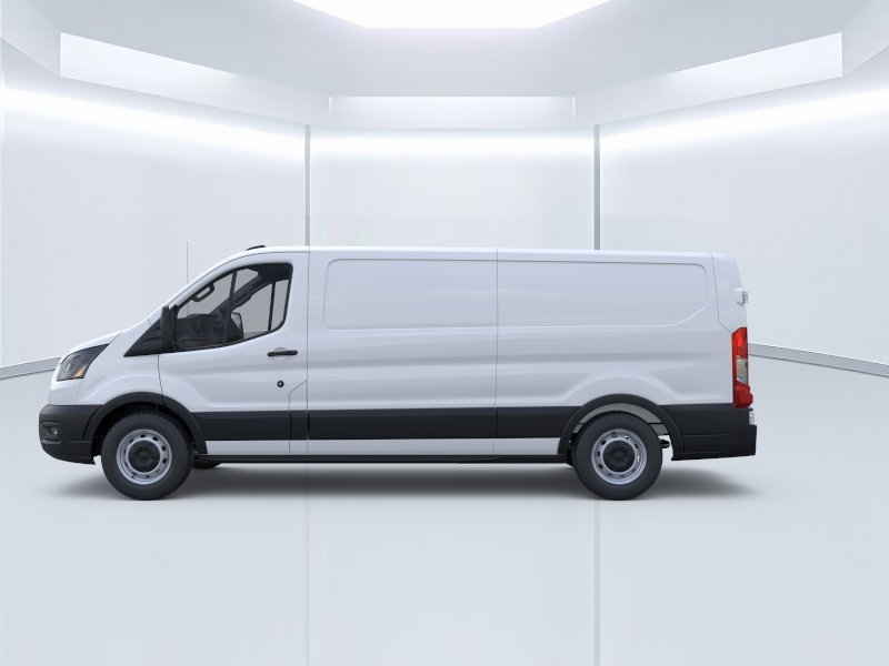 New 2026 Oxford White Ford Cargo Van image 3