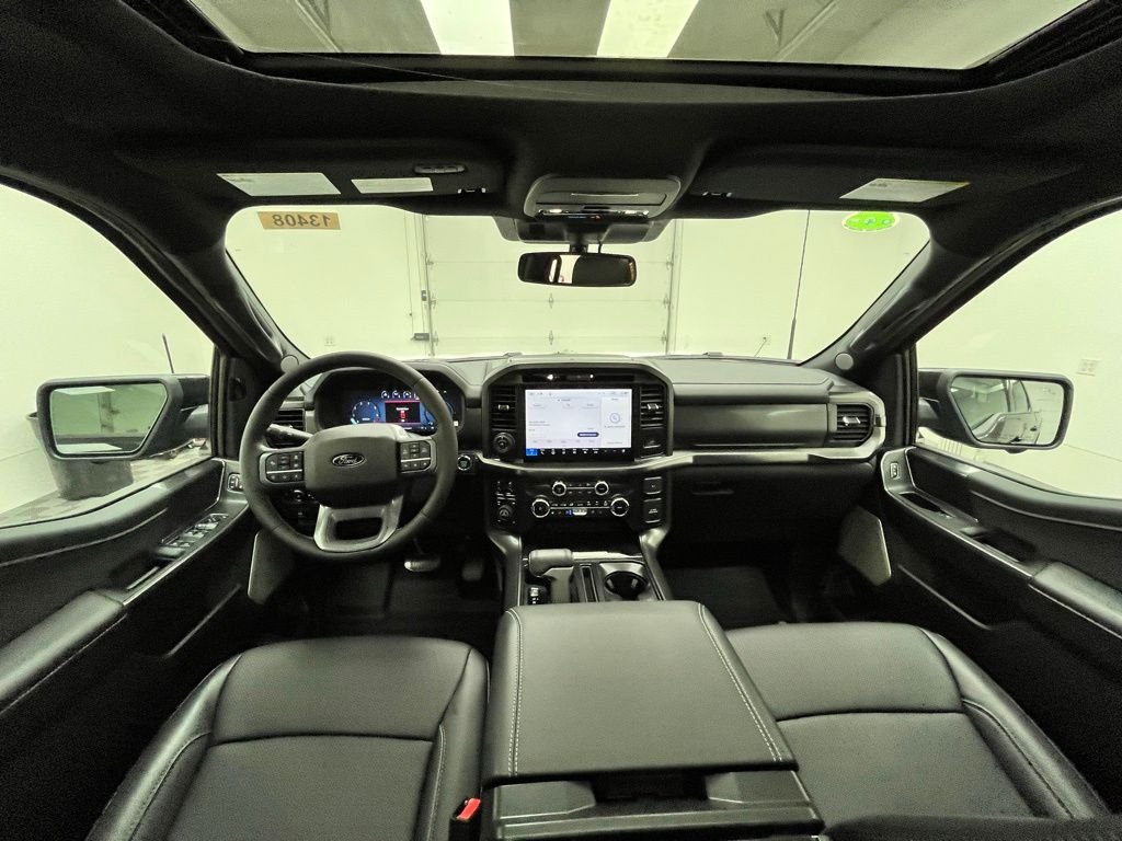 New 2026 Black Ford Lariat image 4