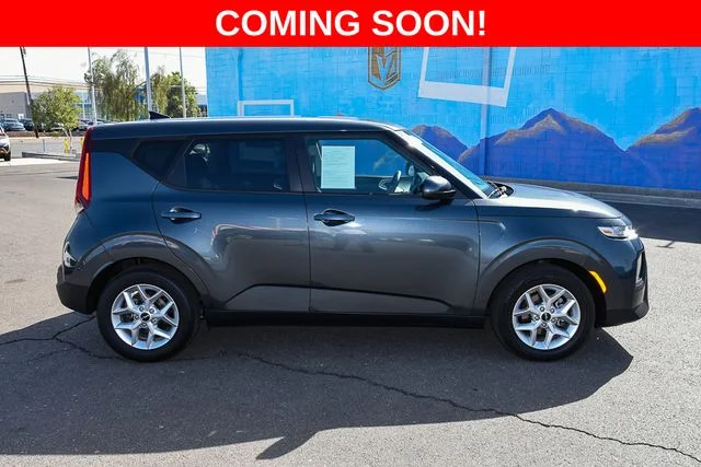 Used 2020 Gray Kia LX image 6