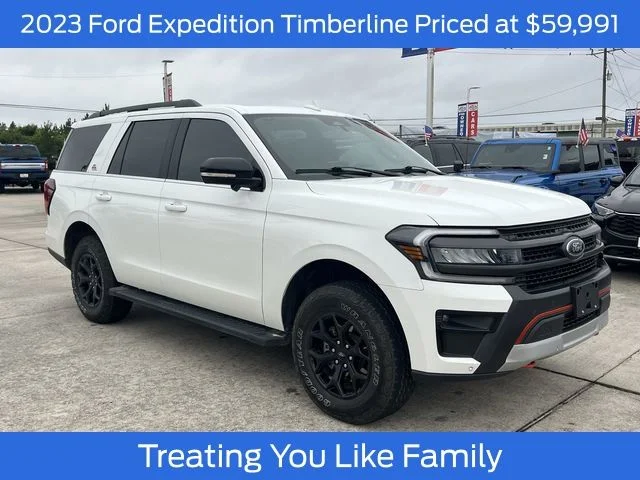 Used 2023 Star White Ford Timberline image 1