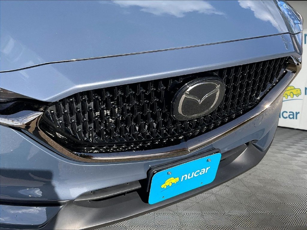 Used 2021 Gray Mazda Carbon Edition Turbo image 31