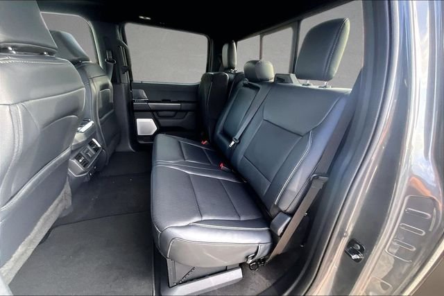 New 2026 Carbonized Gray Metallic Ford Lariat image 9