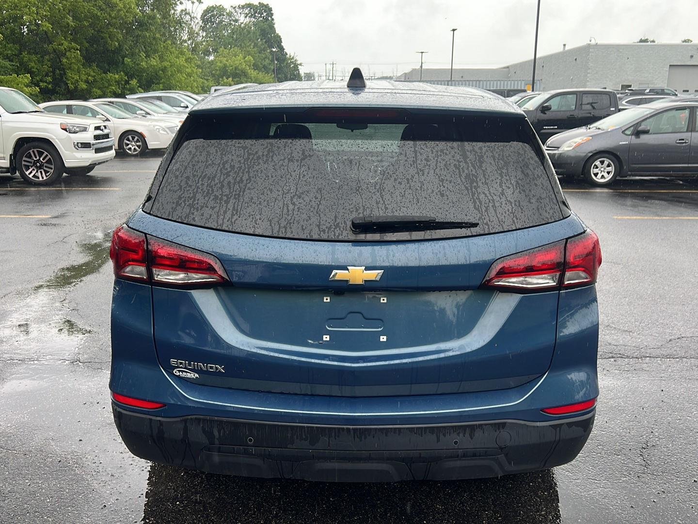 Used 2024 Lakeshore Blue Metallic Chevrolet LS image 3