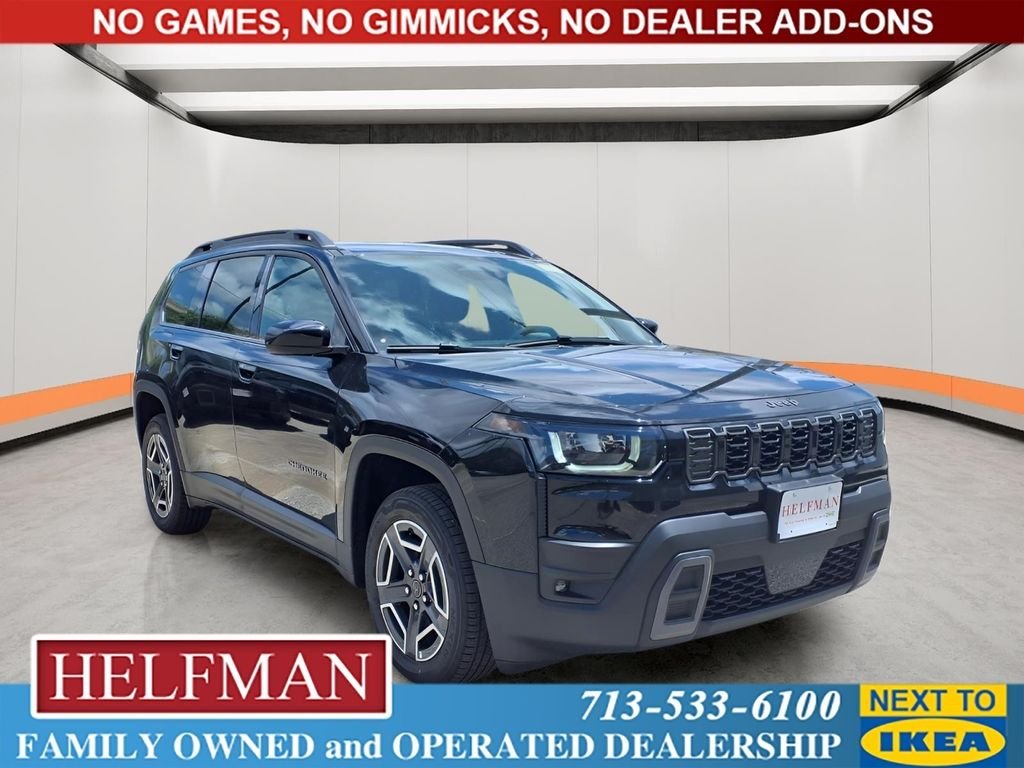 2026 Jeep Cherokee
