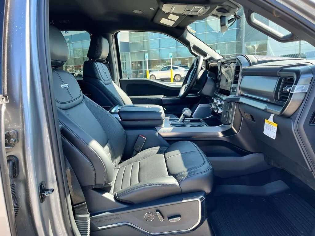 New 2026 Silver Ford Platinum image 8