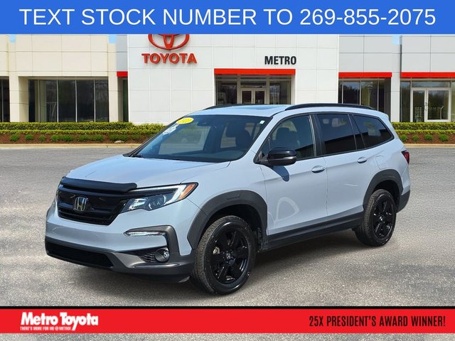 2022 Honda Pilot TrailSport