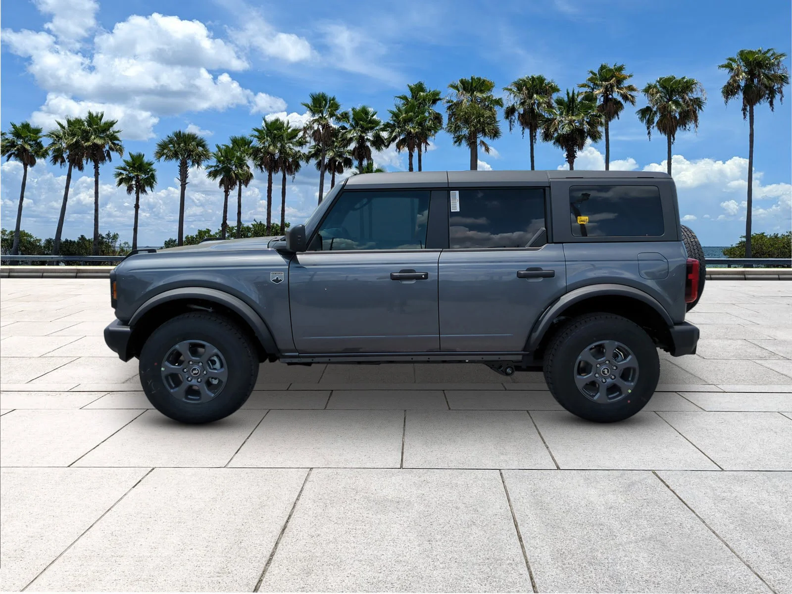 New 2026 Carbonized Gray Metallic Ford Big Bend® image 4