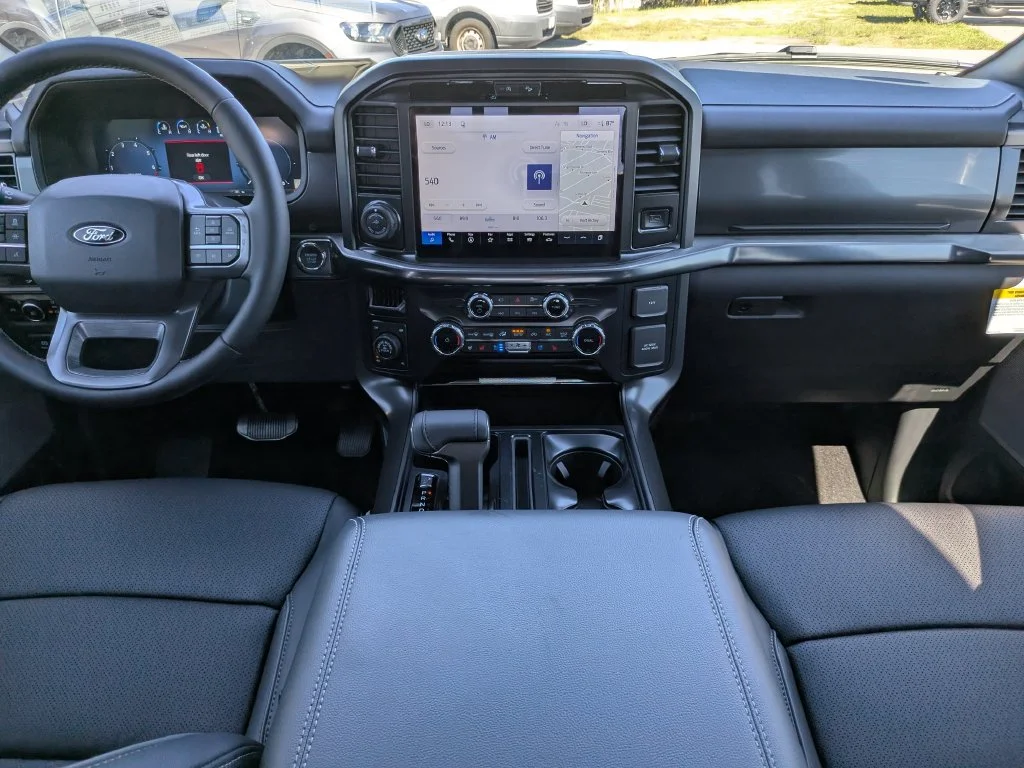 New 2026 Star White Metallic Tri-Coat Ford Lariat® image 14