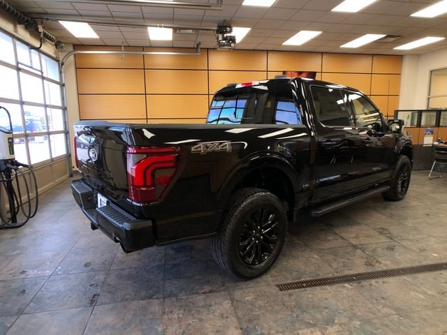 New 2026 Agate Black Metallic Ford Lariat® image 7