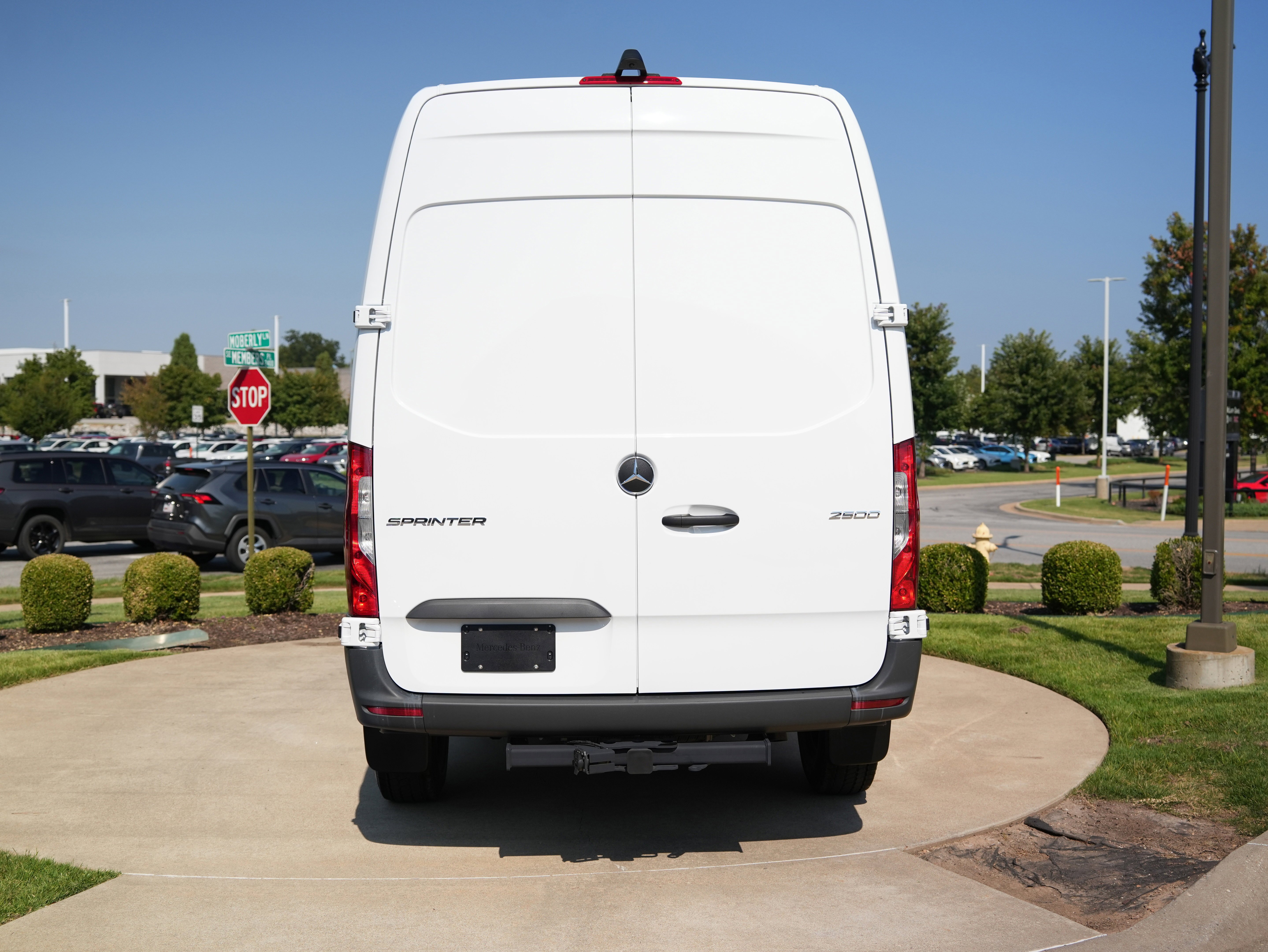 2025 Mercedes-Benz Sprinter Cargo Van Base - Photo 7