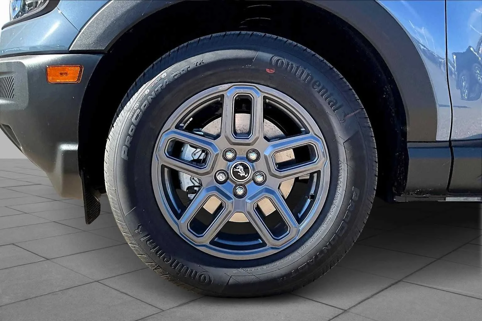 New 2025 Azure Gray Metallic Tri-Coat Ford Big Bend® image 11