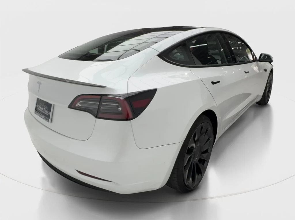 Used 2023 White Tesla Performance image 7