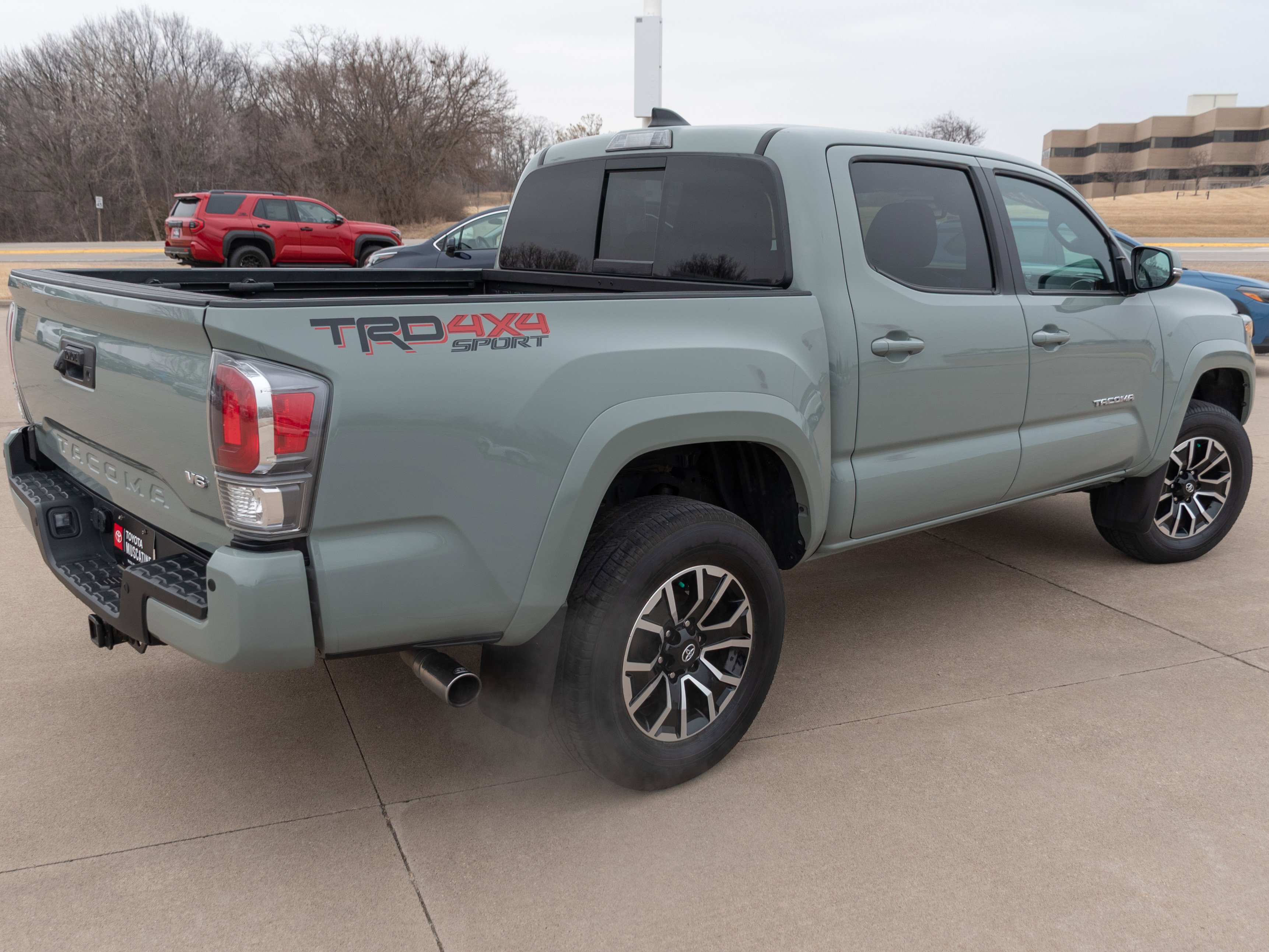 2022 Toyota Tacoma TRD Sport - Photo 20