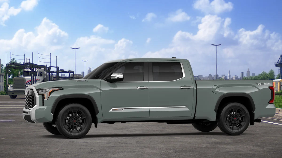 New 2026 Lunar Rock Toyota 1794 Edition i-FORCE MAX image 3