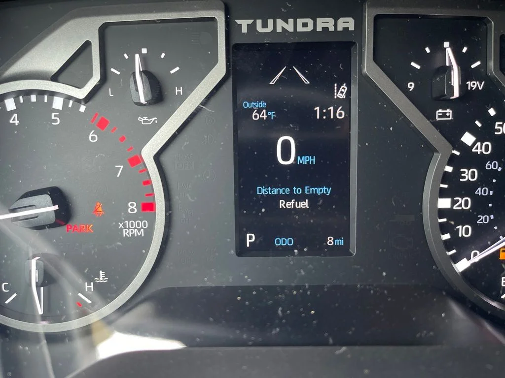 New 2026 Magnetic Gray Metallic Toyota SR5 image 16